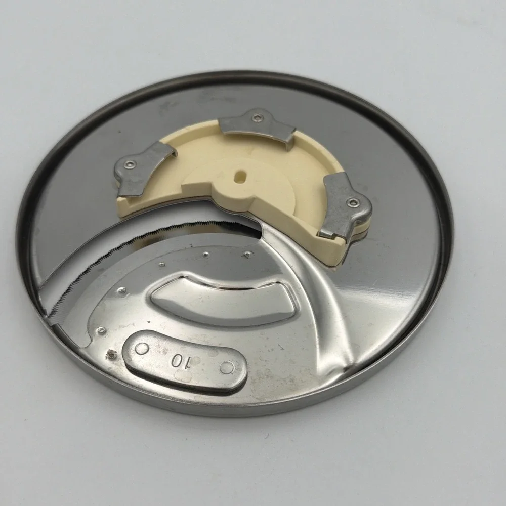 Cuisinart Food Processor DLC-844TX 4mm Stainless Slicer Disc Replacement OEM